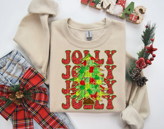 Jolly Tree Red
