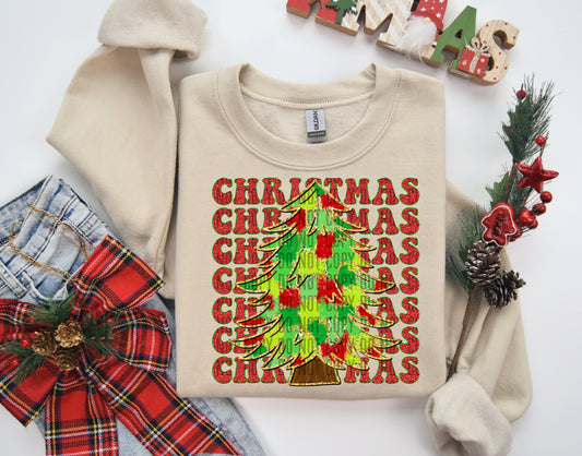 Christmas Tree Red