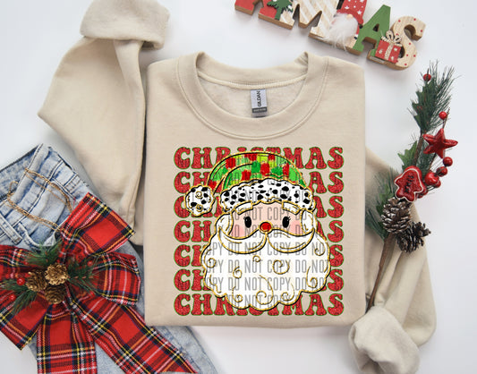 Christmas Santa Red