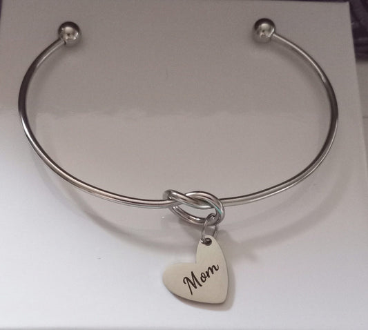Knot Bangle Bracelet
