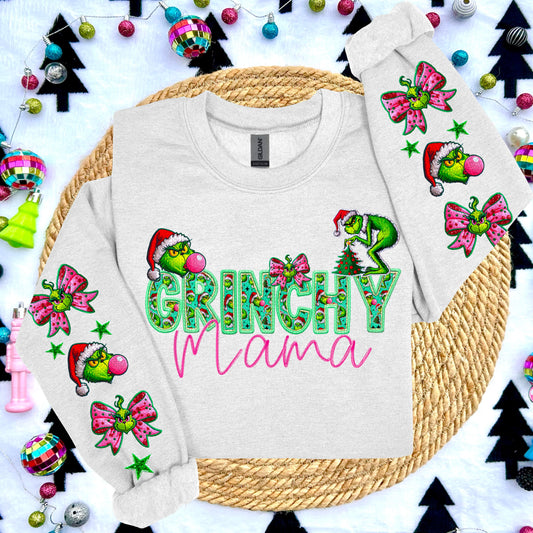 Grinchy Mama