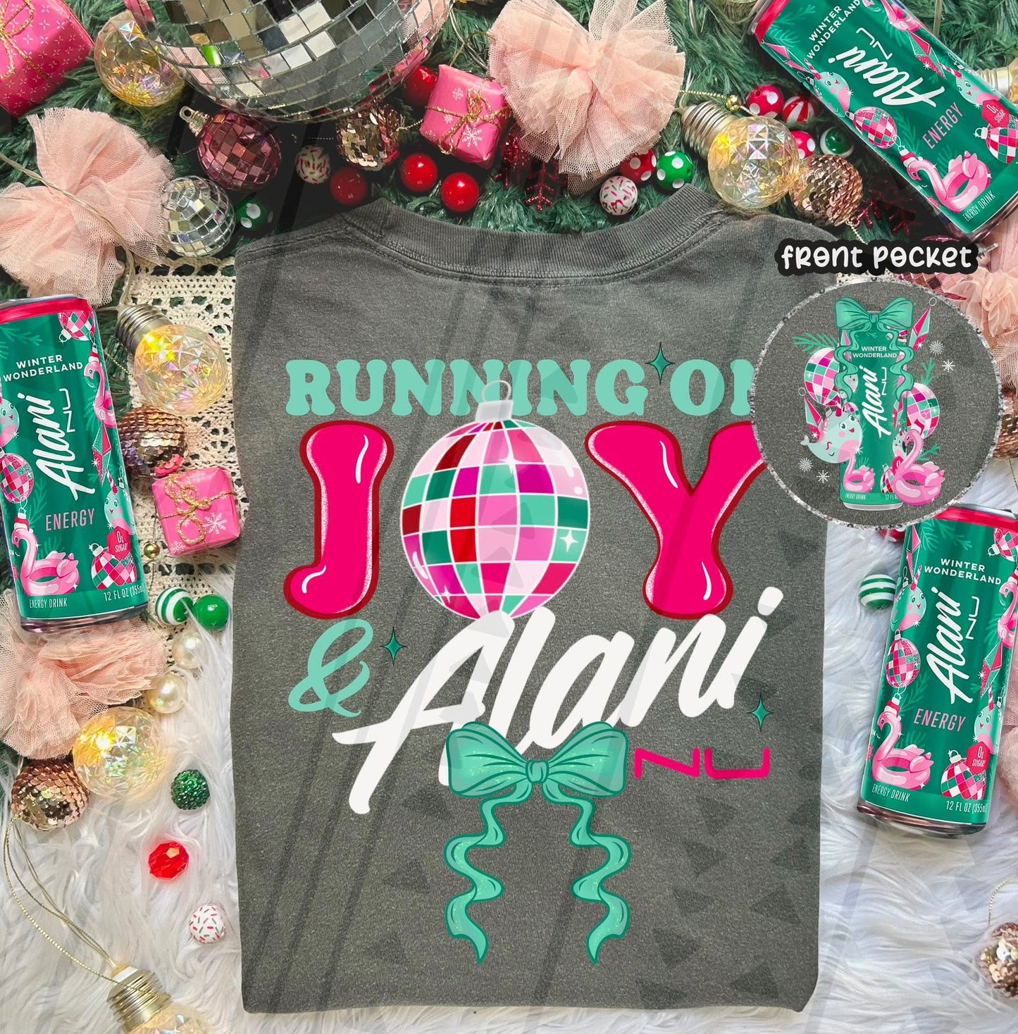 Running on Joy & Alani