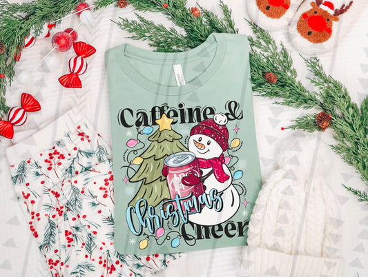 Caffeine & Christmas Cheer-Dr Pepper