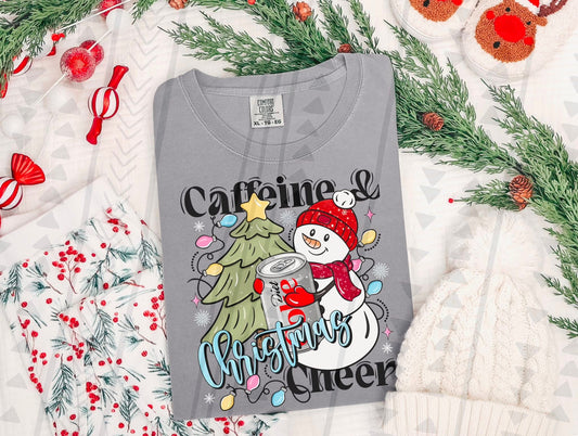 Caffeine & Christmas Cheer-Diet Coke