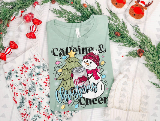 Caffeine & Christmas Cheer-Diet Dr Pepper