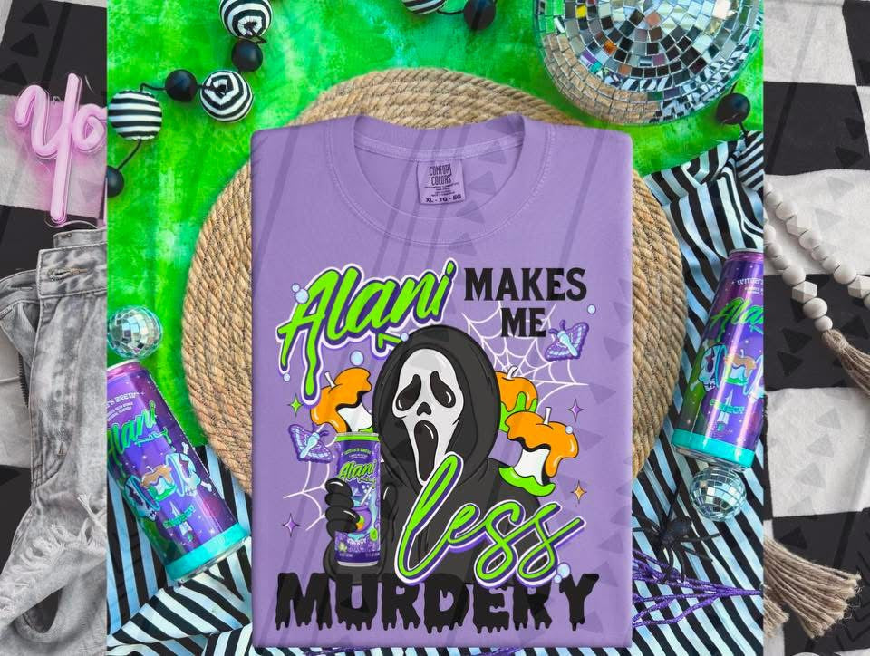 Alani make me less murdery-Scream