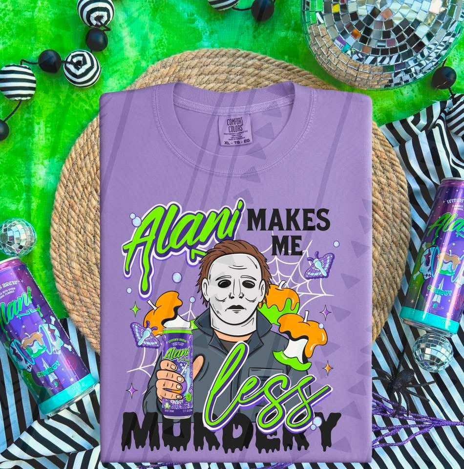 Alani make me less murdery-Jason green