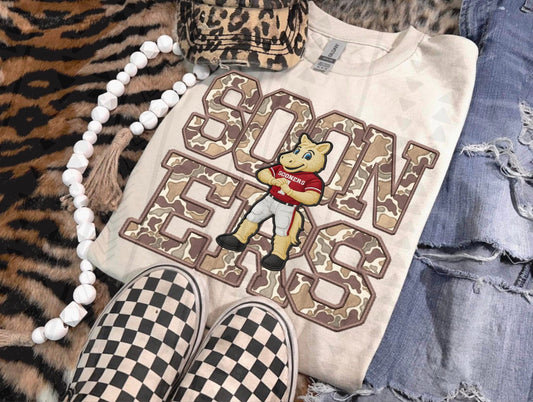 Sooners-Camo