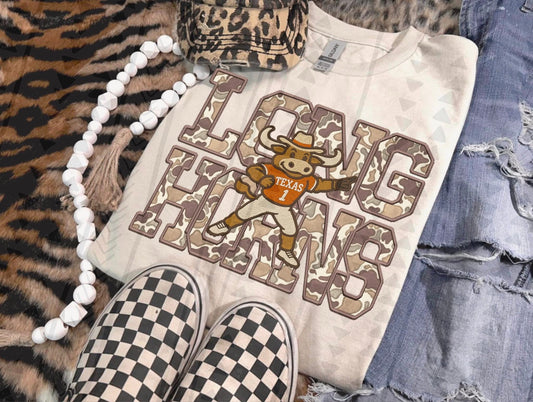 Longhorns-Camo