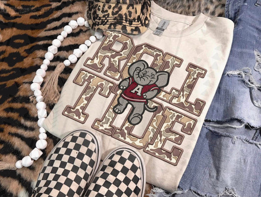 Roll Tide-Camo