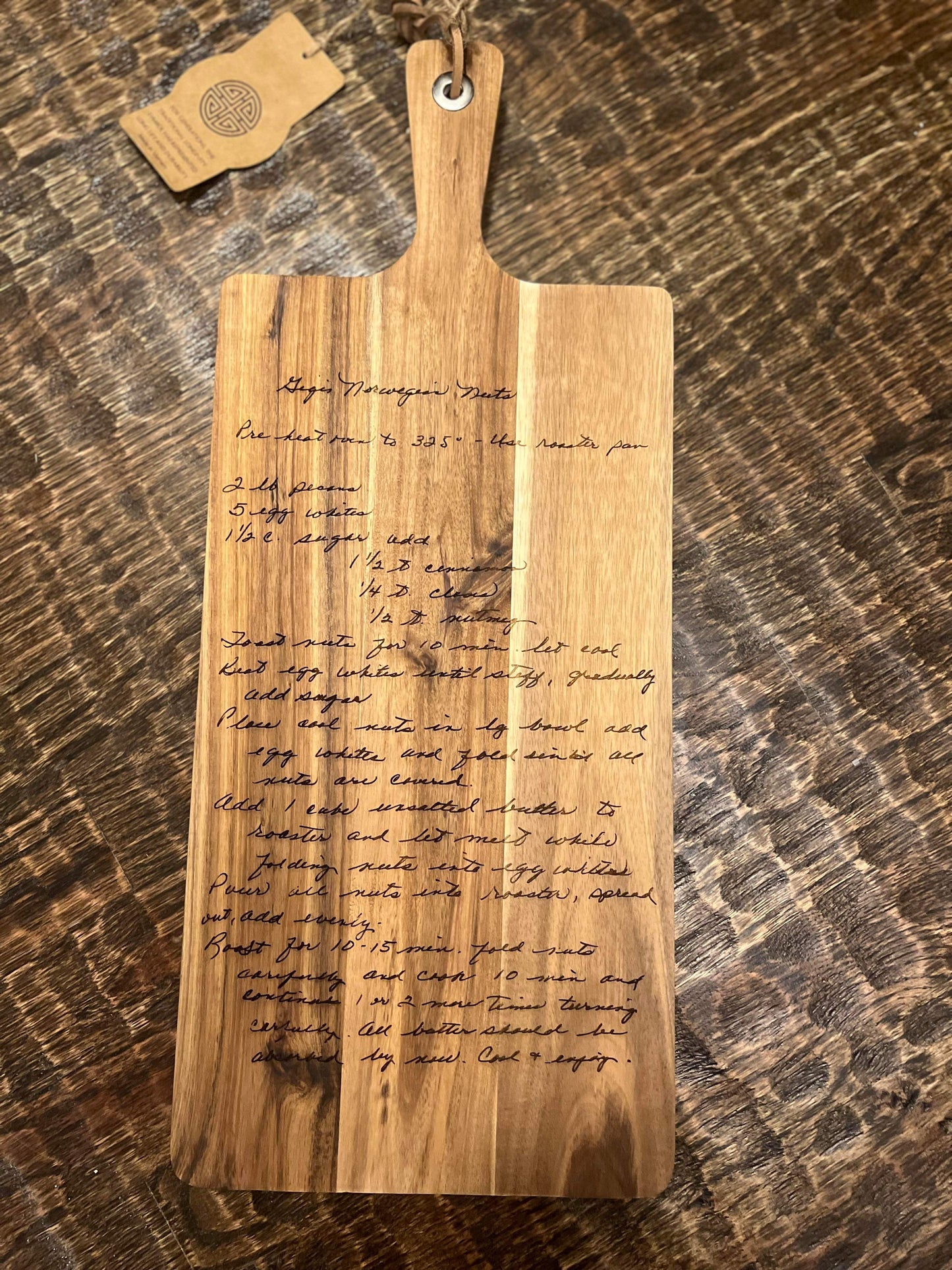 Personalized Cutting Board