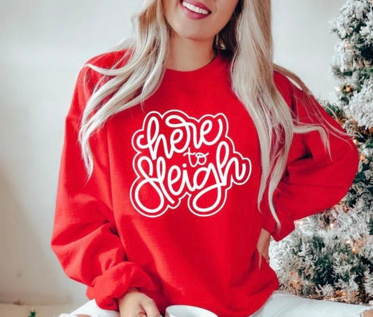 Here to Sleigh