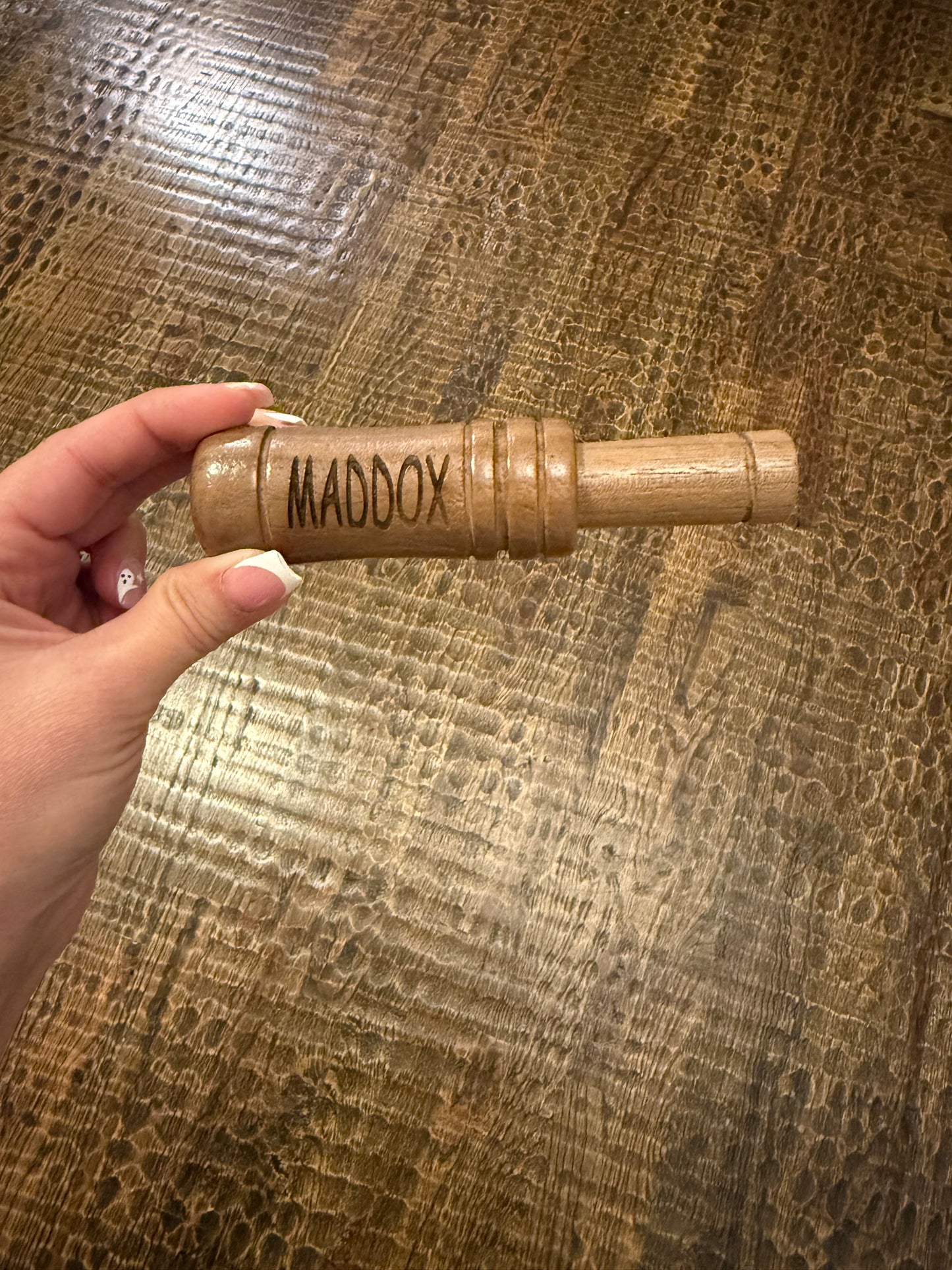 Engraved Duck Call