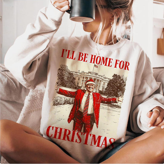 I’ll be home for Christmas Trump