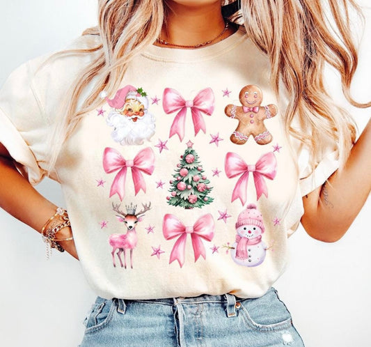Pink Christmas