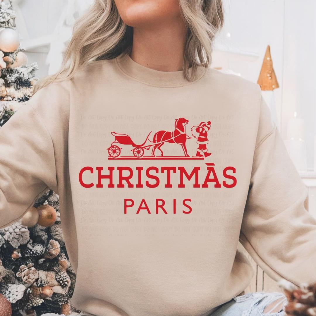 Christmas Paris