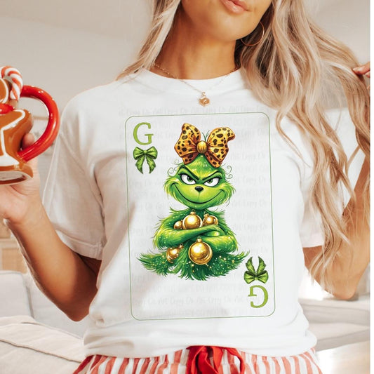 Grinch Card
