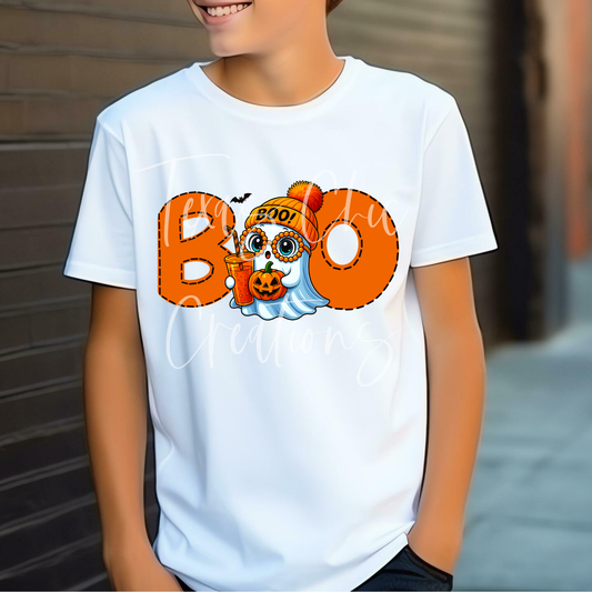 Boo Ghost Glasses-Toddler/Youth