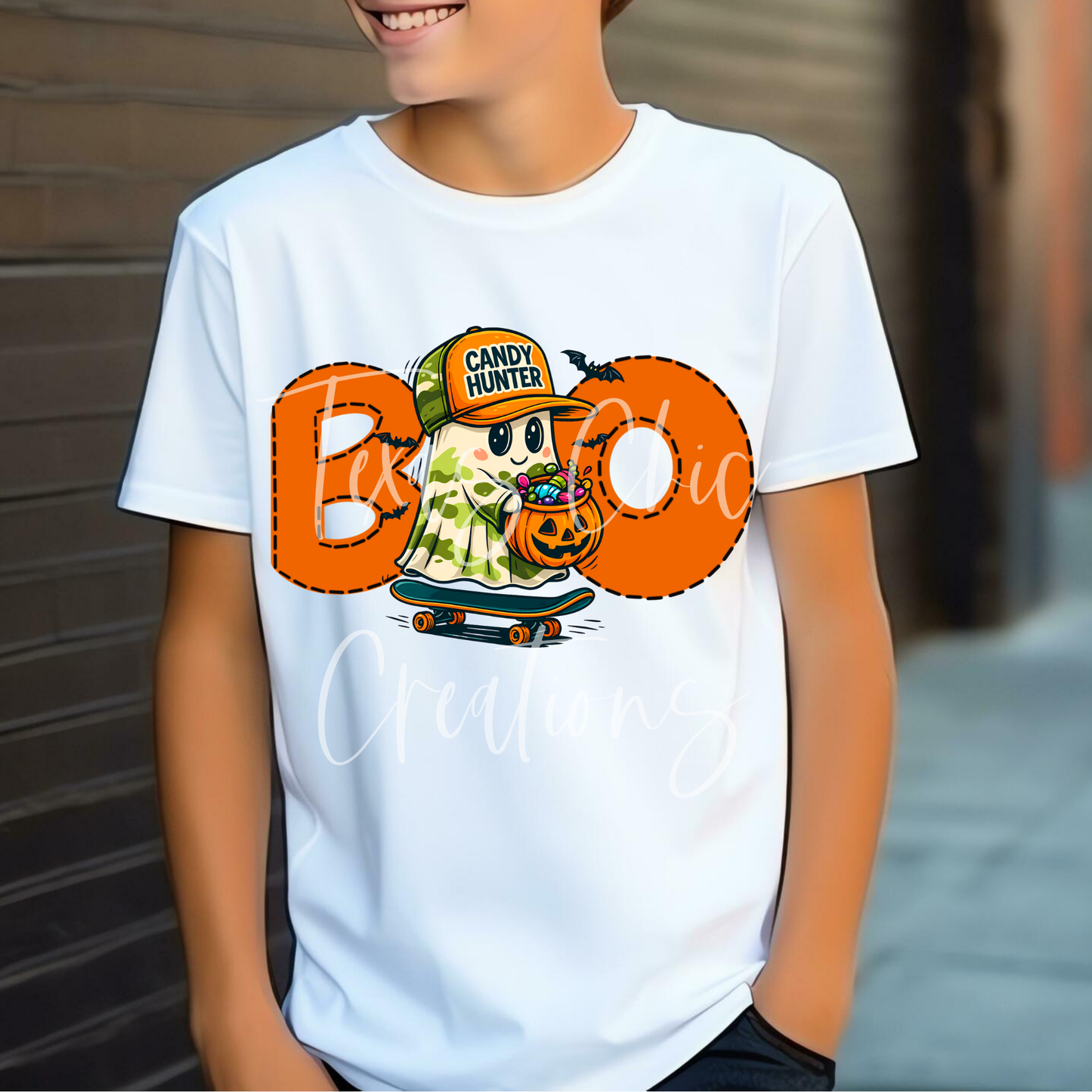 Boo Candy Hunter-Toddler/Youth