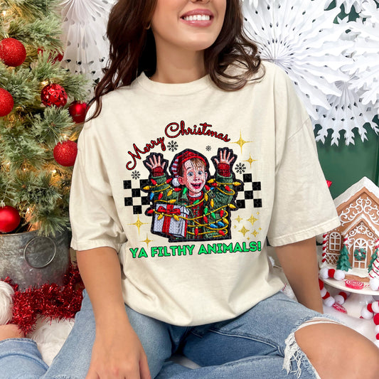 Merry Christmas ya filthy Animals