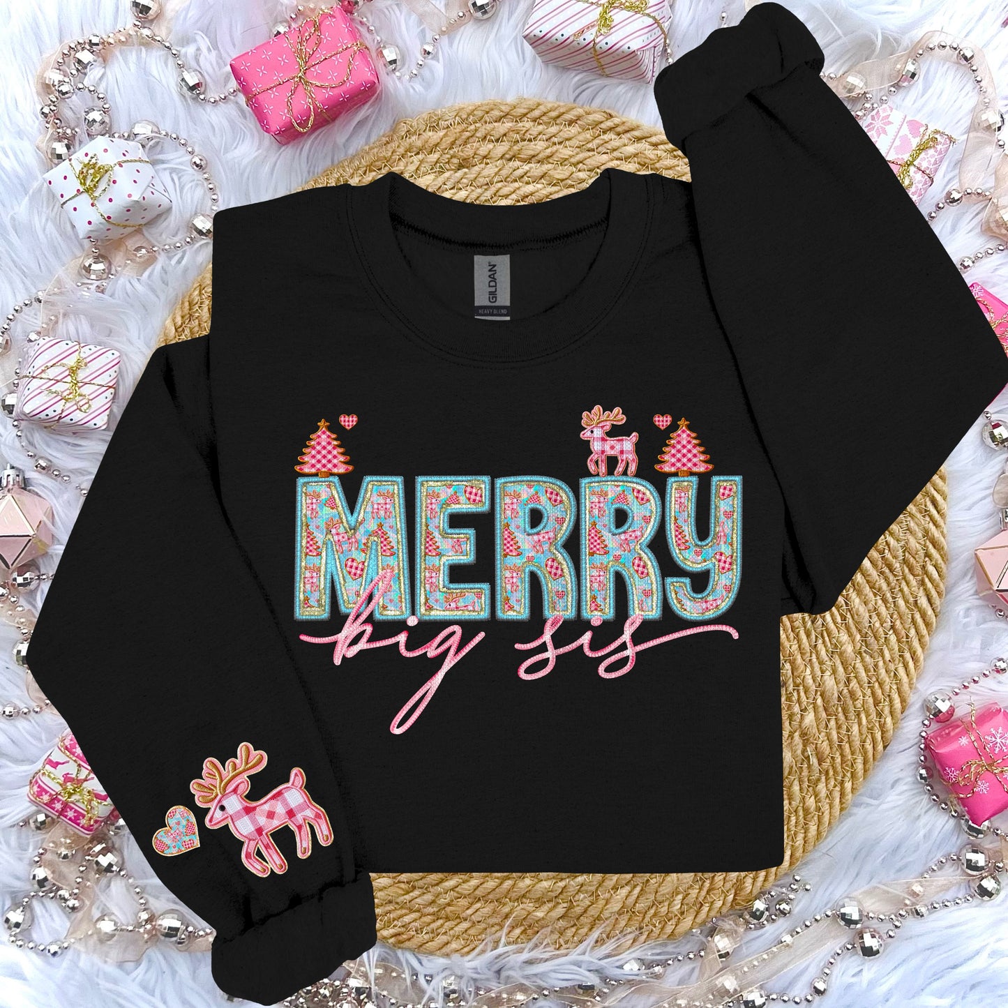 Merry Big Sis Toddler/Youth