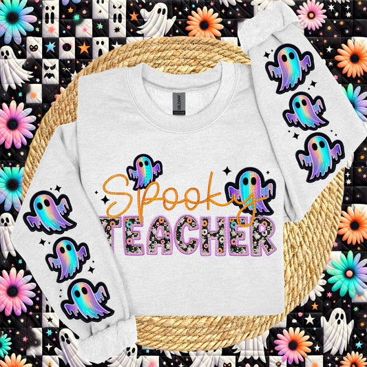 Spooky Teacher