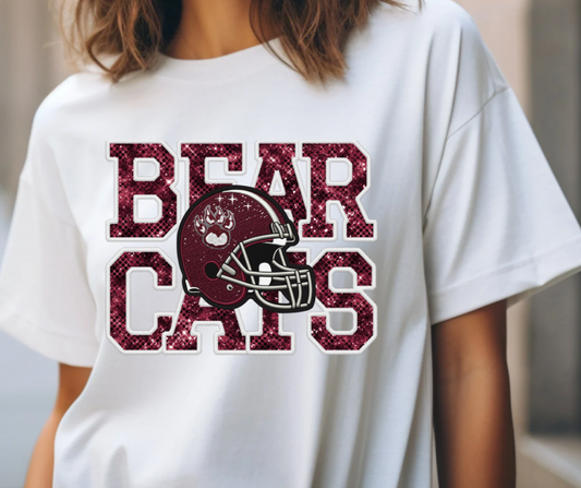 Bearcats Helmet