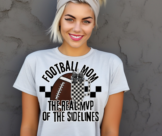Football Mom the Real MVP