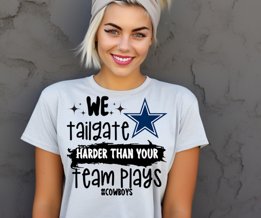 We Tailgate