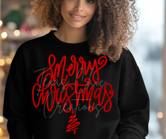 Merry Christmas Red