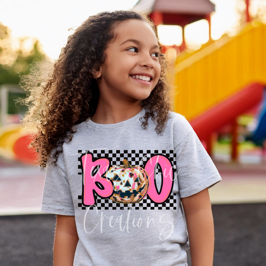 Boo Pink-Toddler/Youth