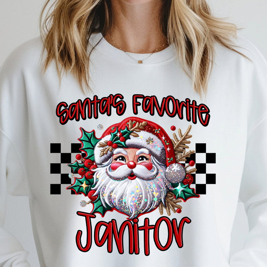 Santa’s Favorite Janitor