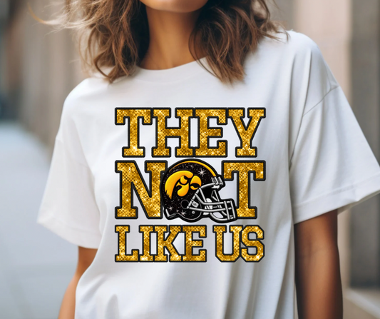 They Not Like Us-Hawkeyes