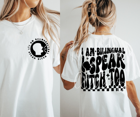I am Bilingual