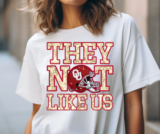 They Not Like Us-Sooners