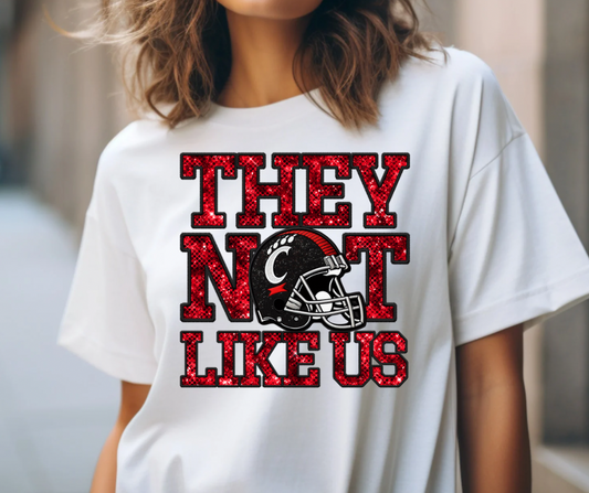 They Not Like Us-Bearcats College