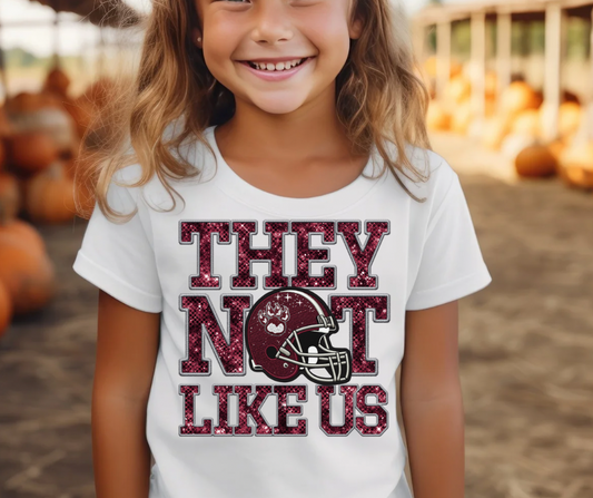 They Not like Us-Toddler/Youth