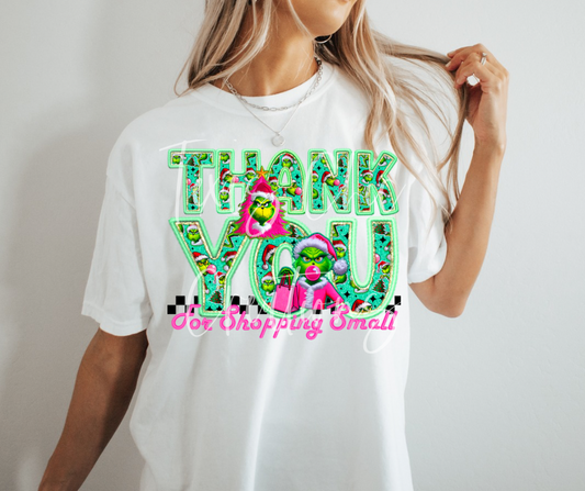 Grinch Thank you