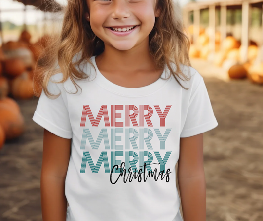 Merry Christmas-Toddler/Youth