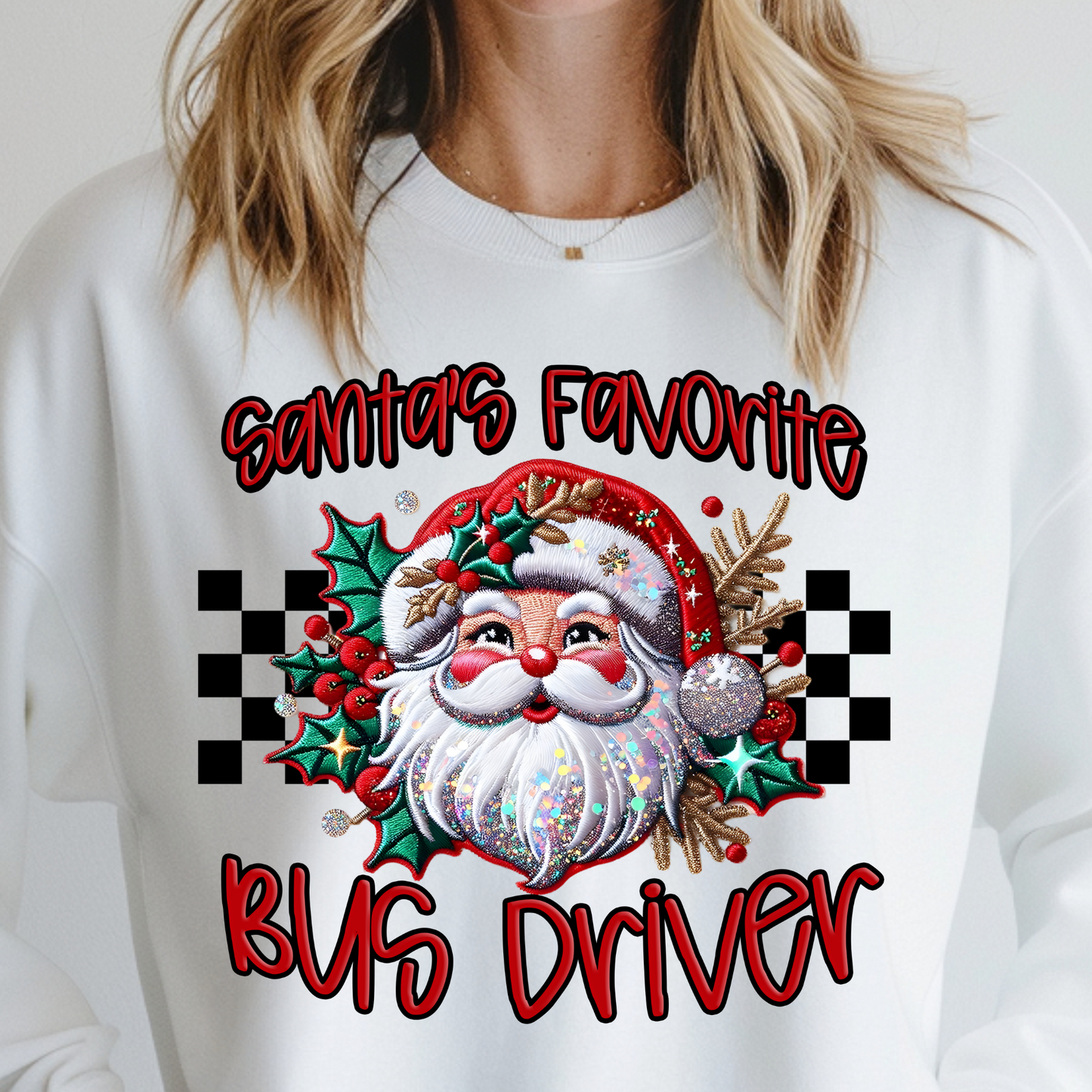 Santa’s Favorite Bus Driver