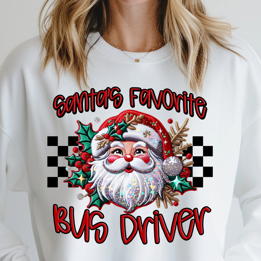 Santa’s Favorite Bus Driver