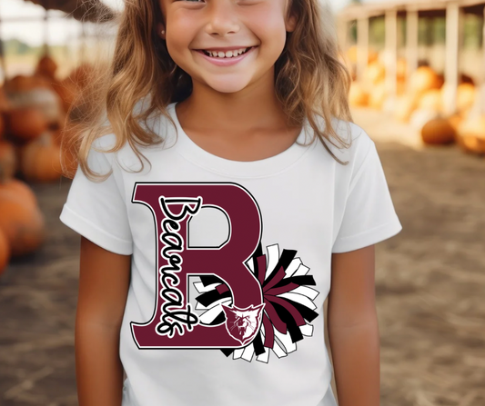 Bearcats Pom-Toddler/Youth