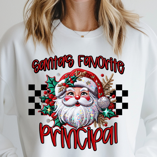 Santa’s Favorite Principal