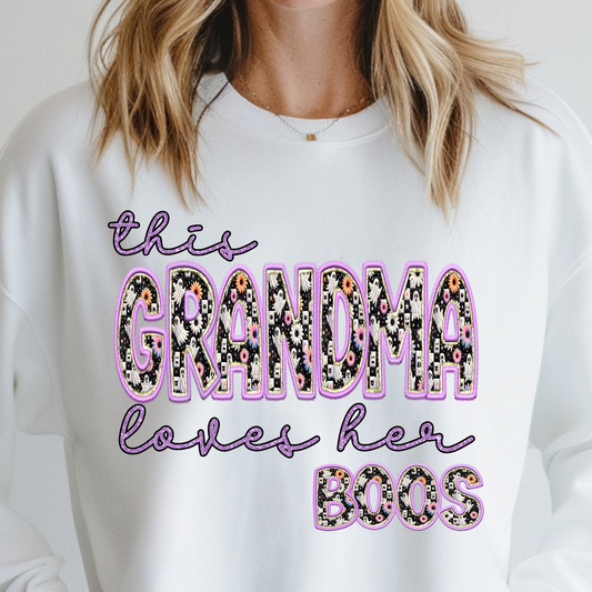 Grandma loves her Boos