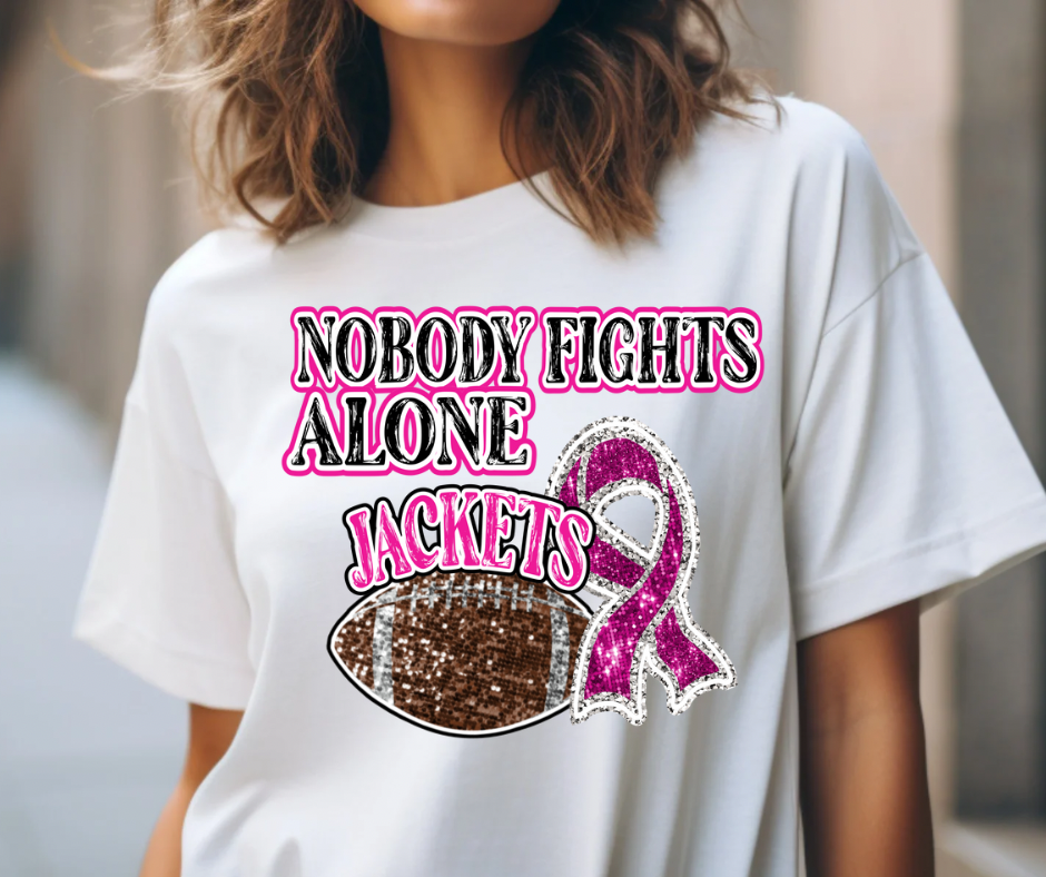 No One Fights Alone-Jackets