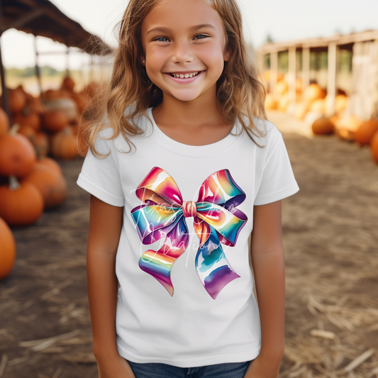 Rainbow Bow-Toddler/Youth