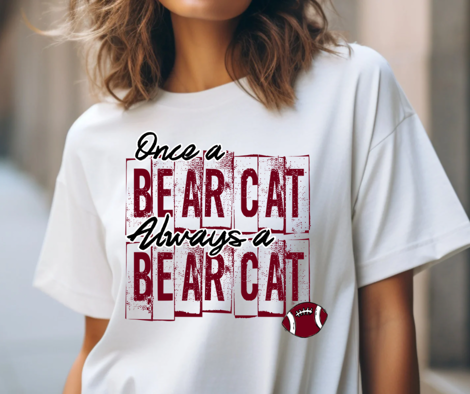 Once a Bearcat Always a Bearcat-football