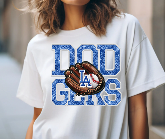 Dodgers-Glove