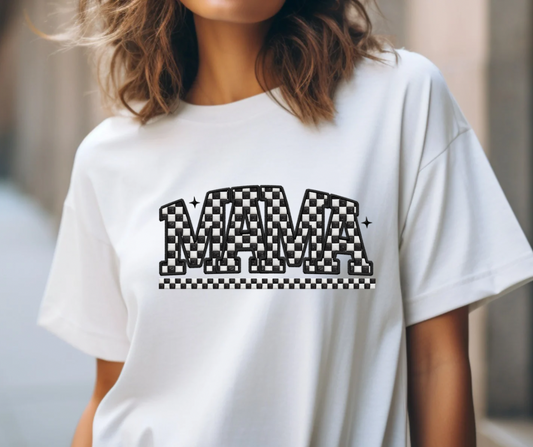 Mama checkered