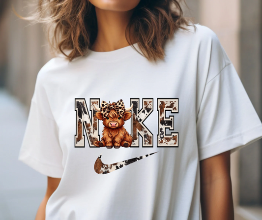 Nike-highland cow